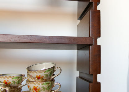 Large Mid-century Modular Wall Unit