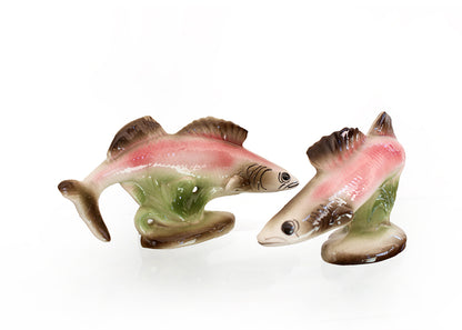 Large Kitsch Trout Ornaments