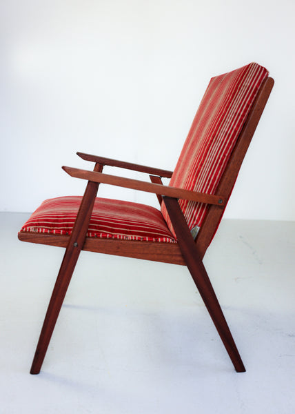 Vintage Fold-Up Armchair