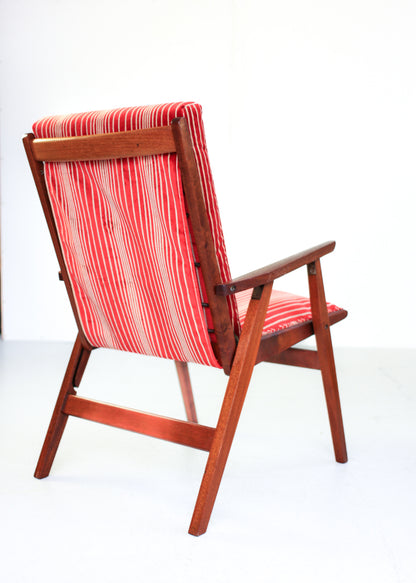 Vintage Fold-Up Armchair