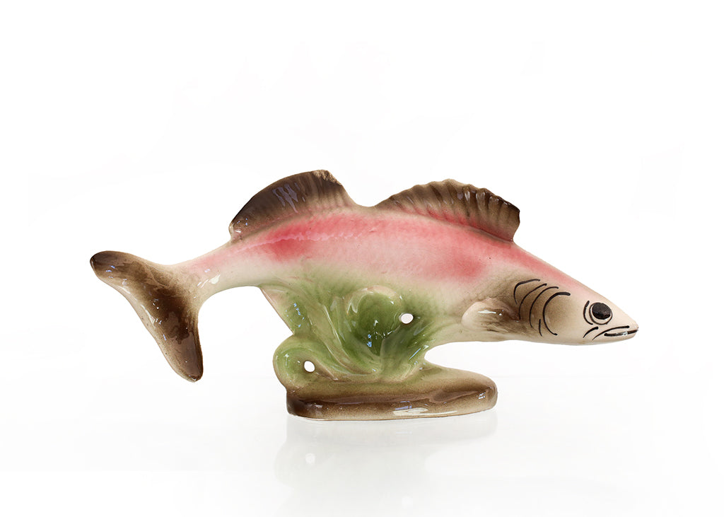 Large Kitsch Trout Ornaments