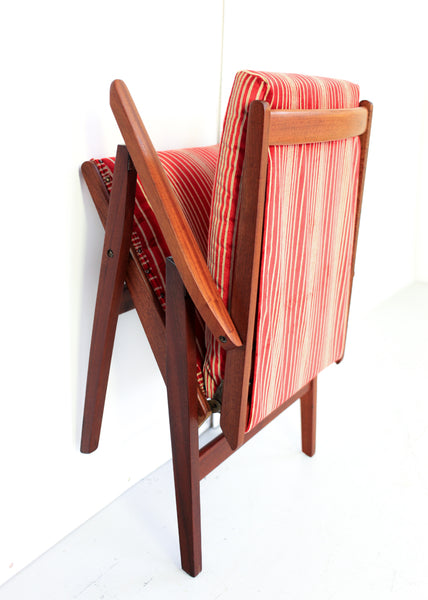Vintage Fold-Up Armchair
