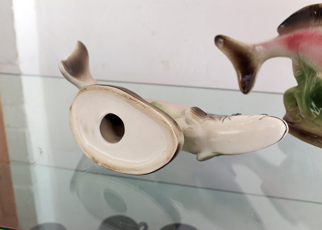 Large Kitsch Trout Ornaments