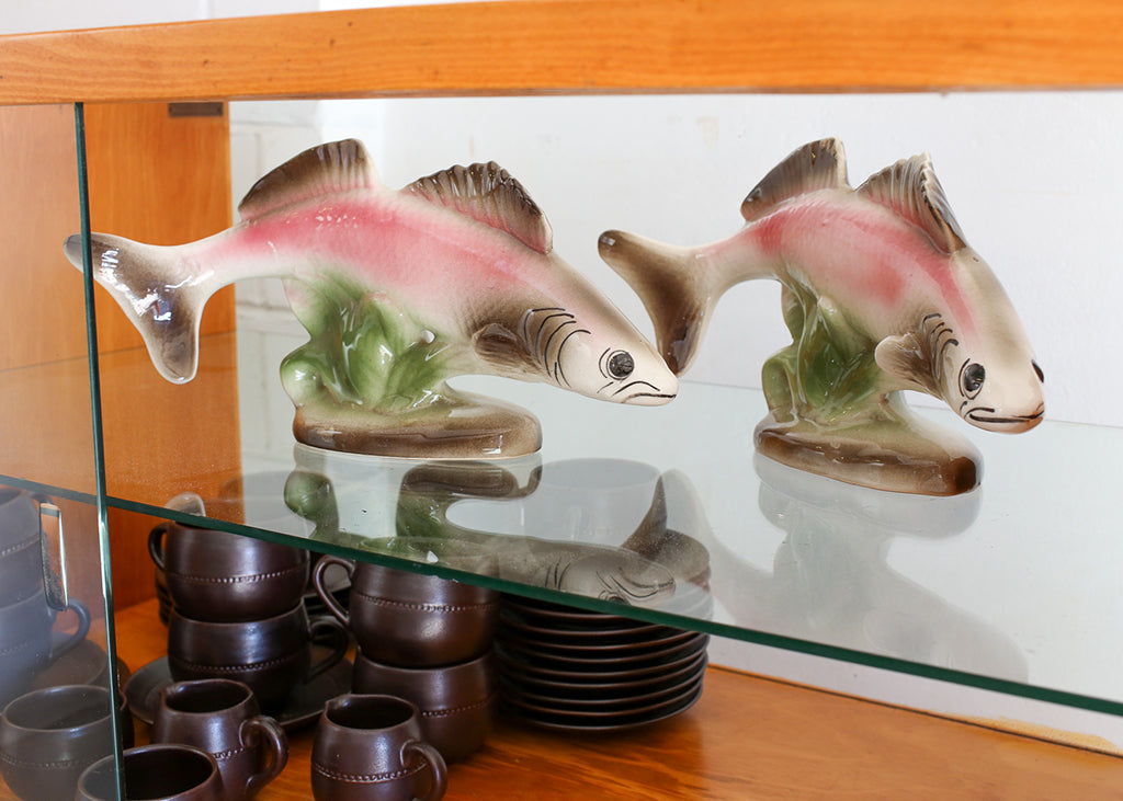 Large Kitsch Trout Ornaments