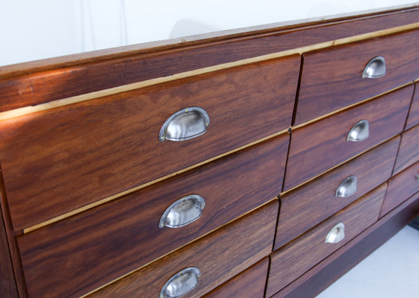 Restored Vintage Haberdashery Cabinet