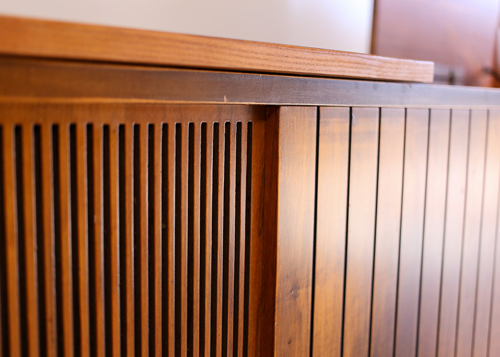 Mid-century Pilot Radio Cabinet