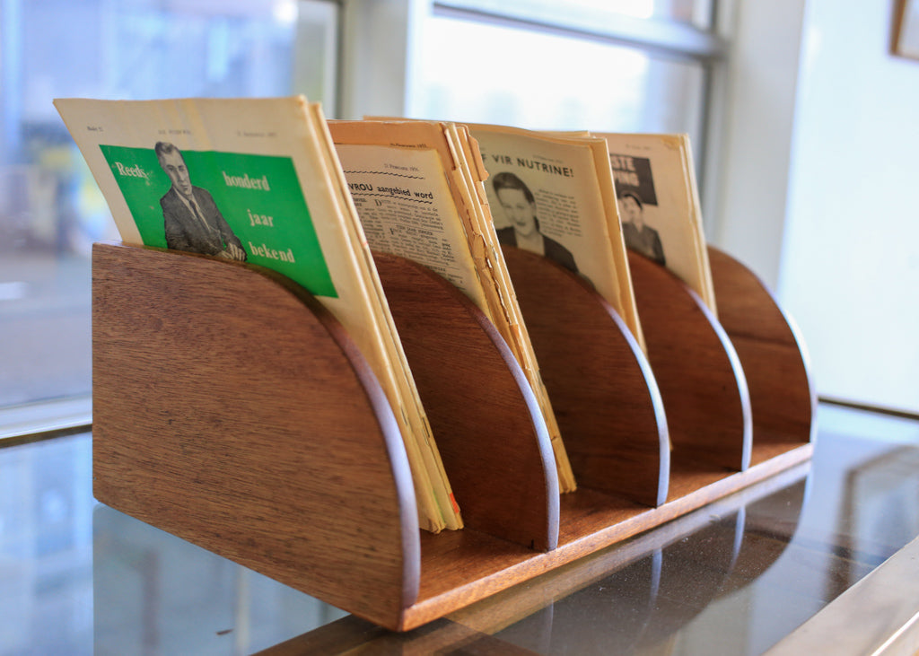 Solid Wood Letter Sorter