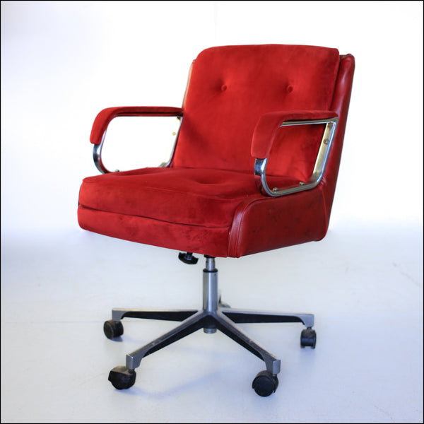 Red Swivel Chair