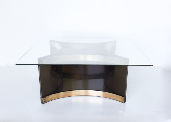 1970s Coffee Table Designed by Alessandro Albrizzi, Italy