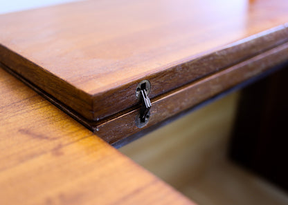 Mid-century Pilot Radio Cabinet