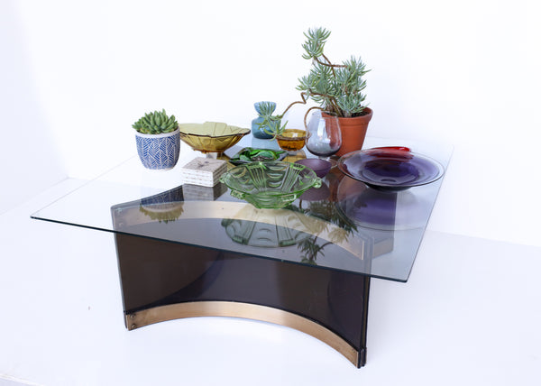 1970s Coffee Table Designed by Alessandro Albrizzi, Italy