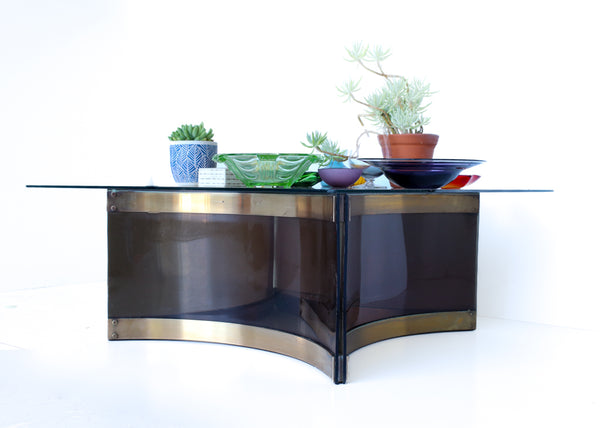 1970s Coffee Table Designed by Alessandro Albrizzi, Italy
