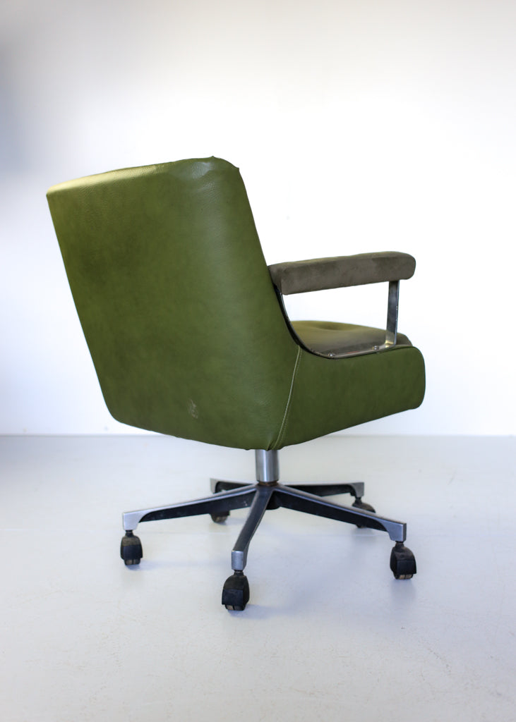 Red Swivel Chair