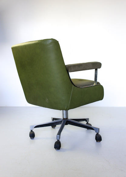 Red Swivel Chair