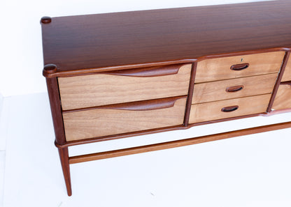 Scandinavian Modern Sideboard