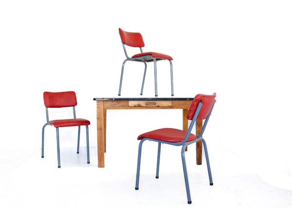 Enamel Top Kitchen Table