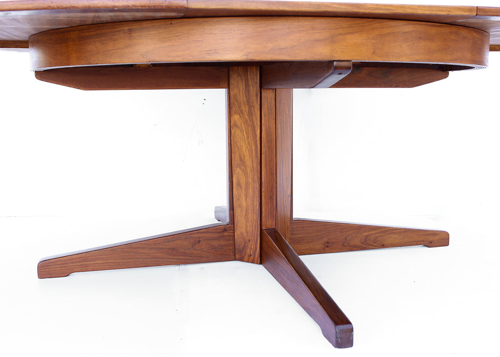 Mid-century Buchmann's Extendable Dining Table