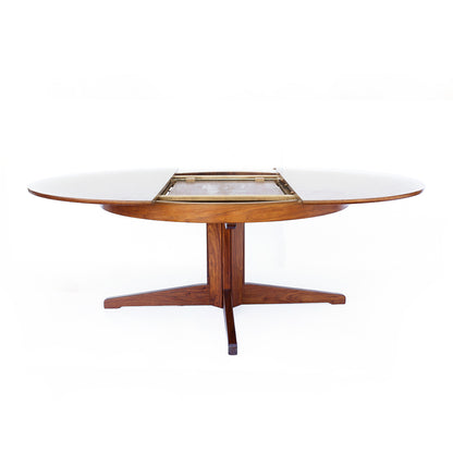 Mid-century Buchmann's Extendable Dining Table