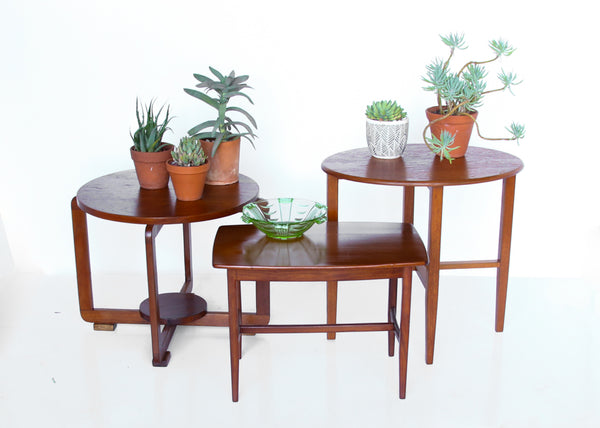 Oval Side Table