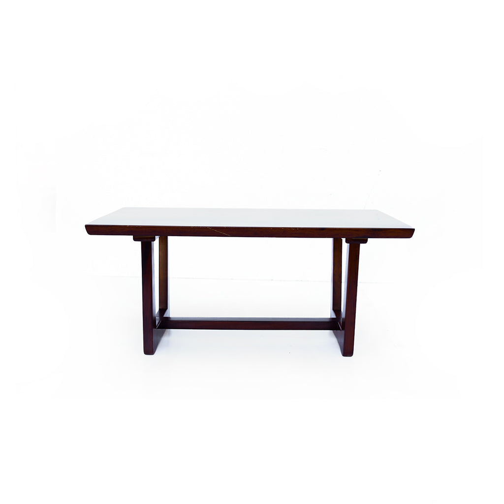 Solid Hardwood Mid-century Coffee Table
