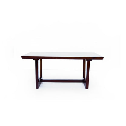 Solid Hardwood Mid-century Coffee Table