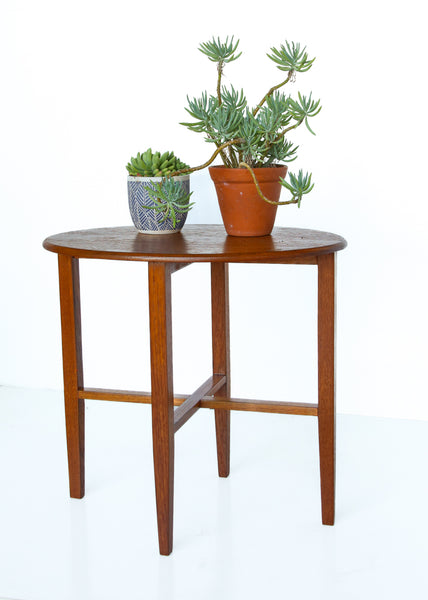 Oval Side Table
