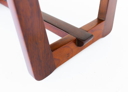 Solid Hardwood Mid-century Coffee Table