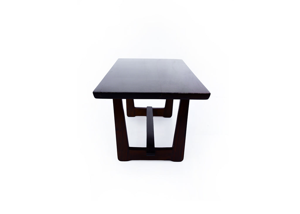 Solid Hardwood Mid-century Coffee Table