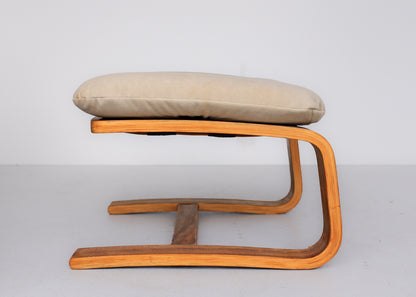 A Pair of Kroken Armchairs with Footrests - priced individually