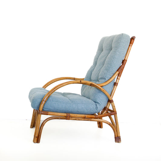 80's Cane Armchair #2