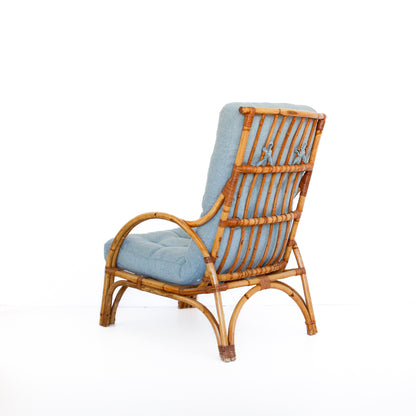 80's Cane Armchair #2