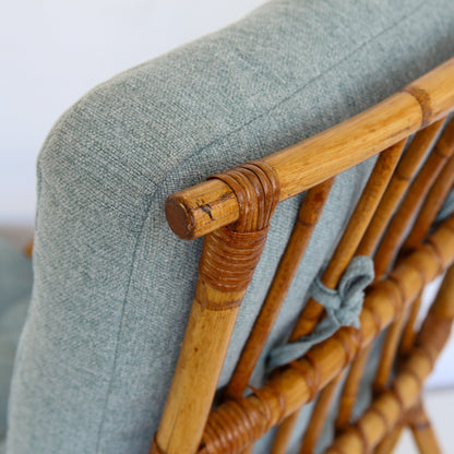 80's Cane Armchair #2