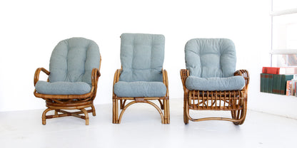 80's Cane Armchair #2