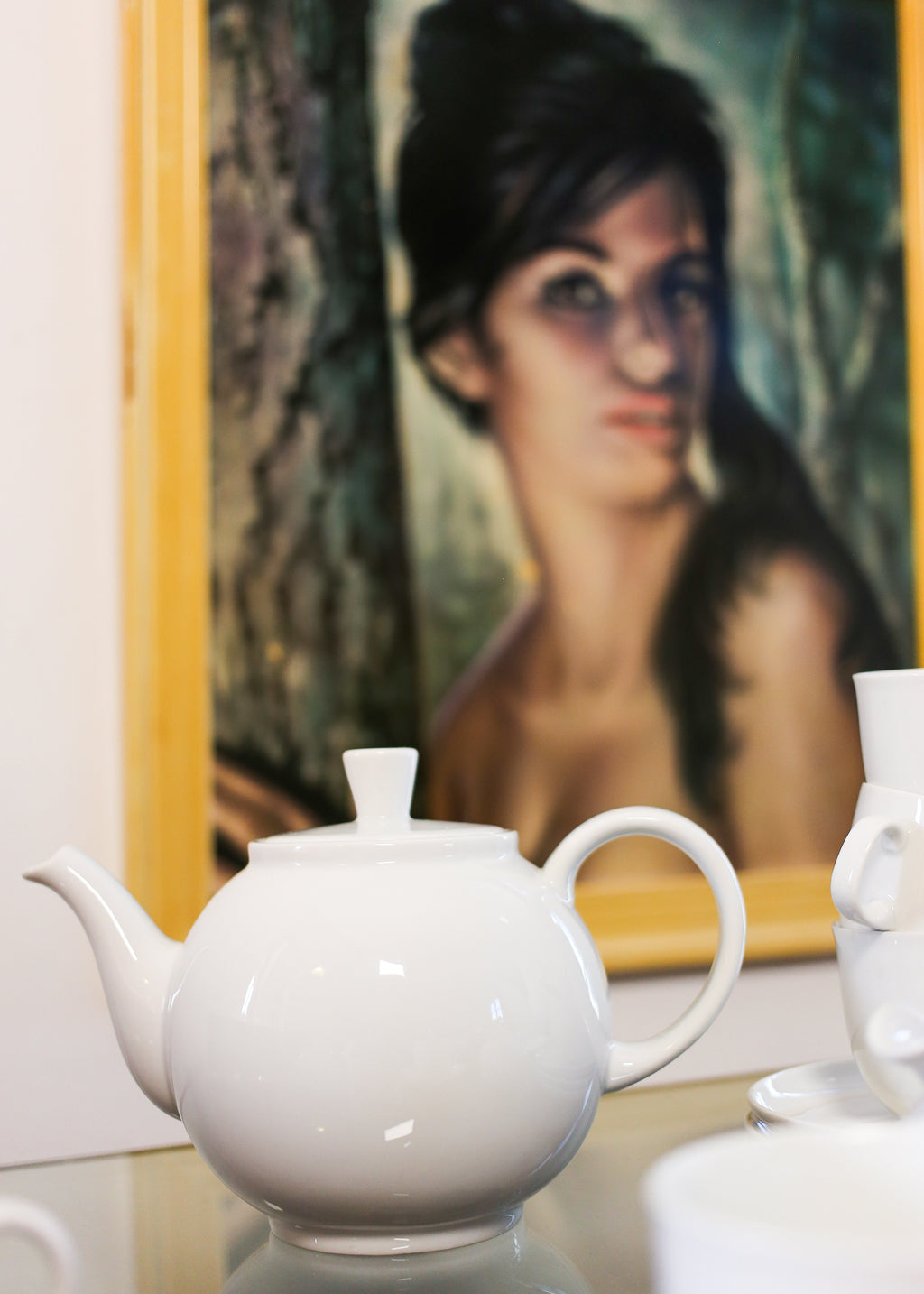 14 Piece Arzberg Bavaria White Tea Set - Germany