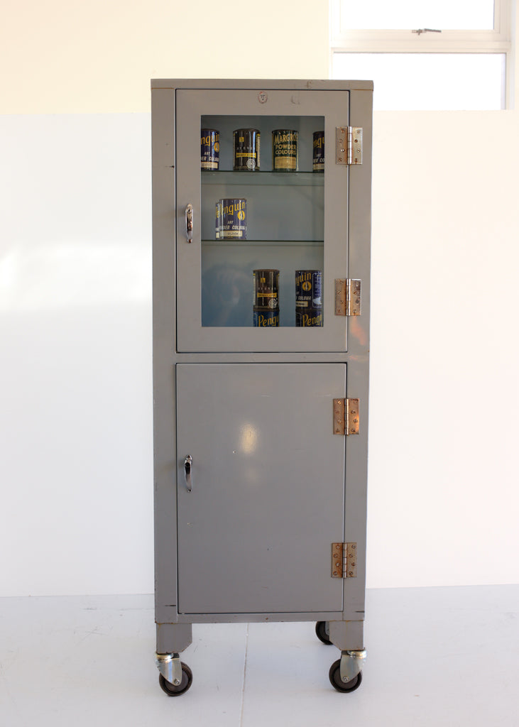 Authentic Vintage Medicine Cabinet