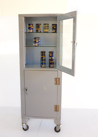 Authentic Vintage Medicine Cabinet