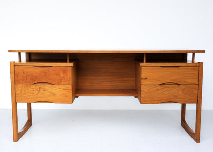 Vintage Kiaat Dresser or Desk