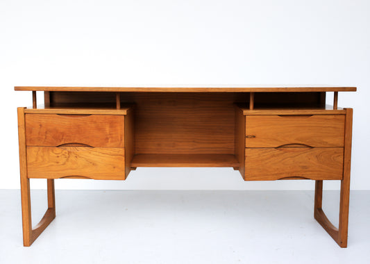 Vintage Kiaat Dresser or Desk