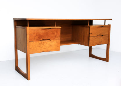 Vintage Kiaat Dresser or Desk