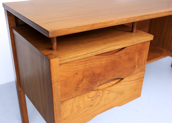 Vintage Kiaat Dresser or Desk