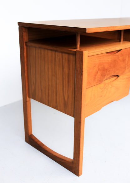 Vintage Kiaat Dresser or Desk