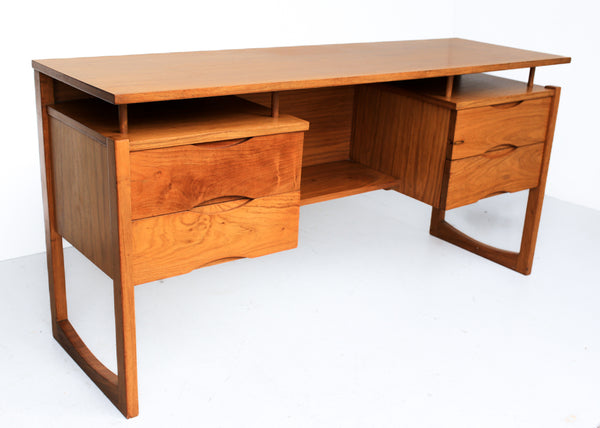 Vintage Kiaat Dresser or Desk