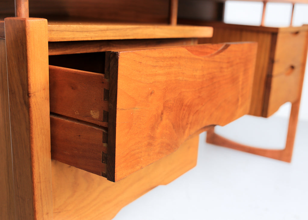 Vintage Kiaat Dresser or Desk