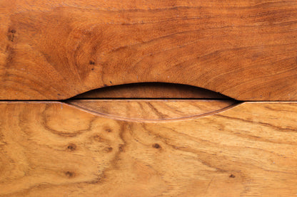 Vintage Kiaat Dresser or Desk