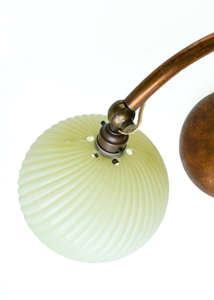Vintage Swan Neck Table Lamp