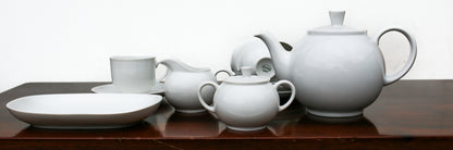 14 Piece Arzberg Bavaria White Tea Set - Germany