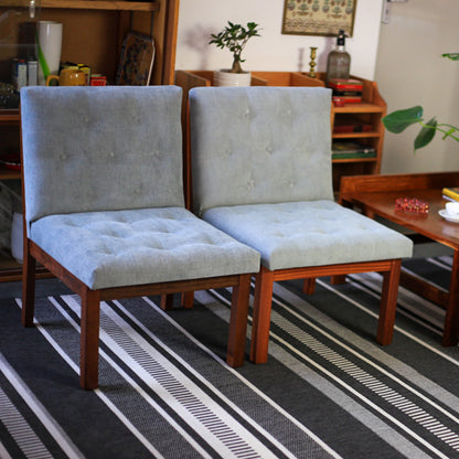Vintage Modular Slipper Chairs