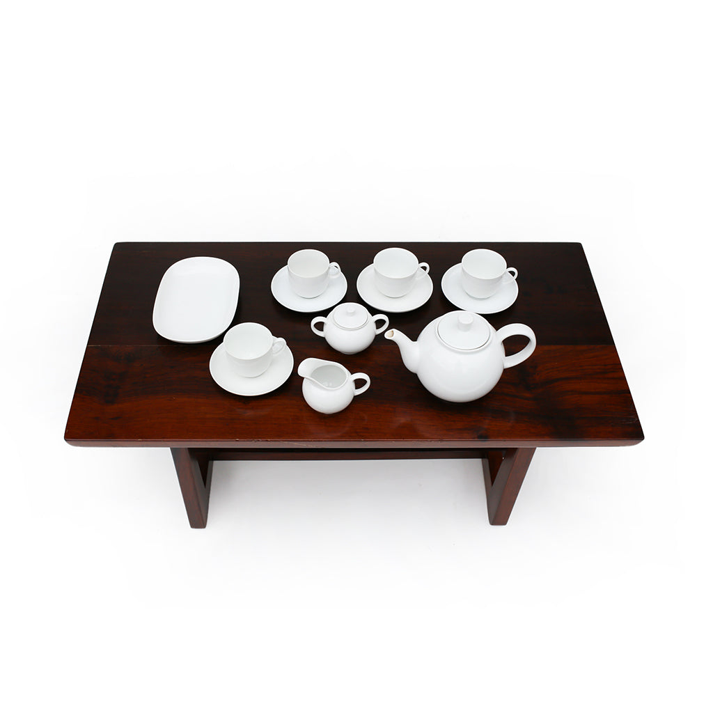 14 Piece Arzberg Bavaria White Tea Set - Germany