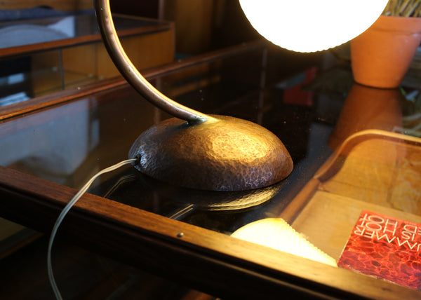 Vintage Swan Neck Table Lamp