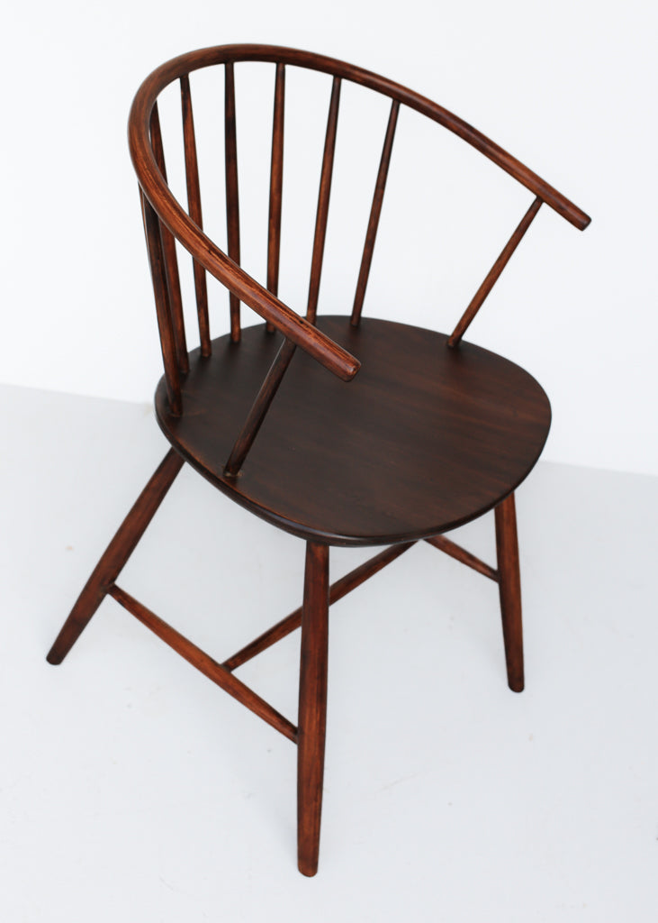 1960's Danish Style Spindle Back Chair